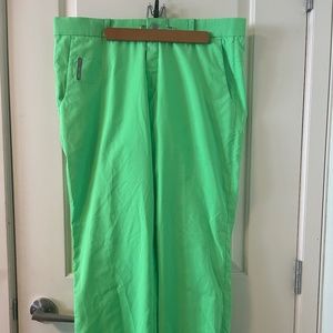 Lime Green Nike Golf Pants (size L)